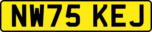 NW75KEJ