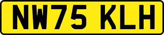 NW75KLH