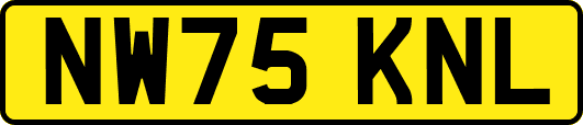 NW75KNL