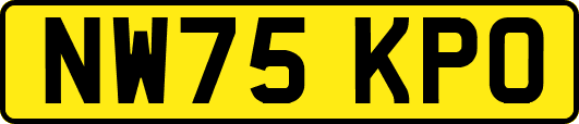 NW75KPO