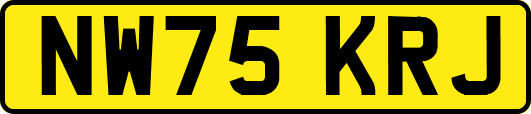 NW75KRJ