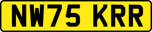 NW75KRR