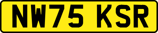 NW75KSR