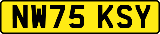 NW75KSY
