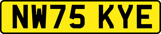 NW75KYE