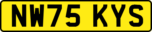 NW75KYS