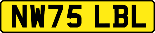 NW75LBL