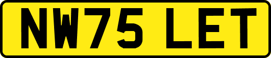 NW75LET