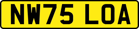 NW75LOA