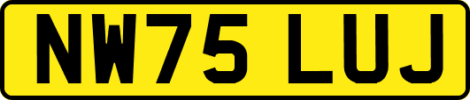 NW75LUJ