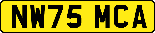 NW75MCA