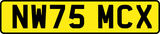 NW75MCX
