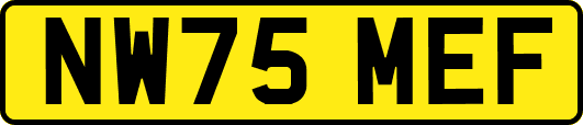 NW75MEF