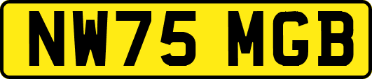 NW75MGB