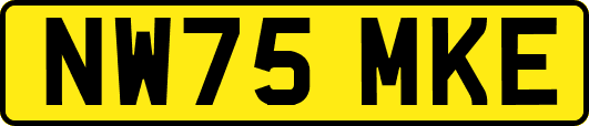 NW75MKE