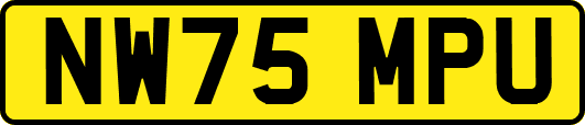 NW75MPU