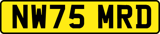 NW75MRD