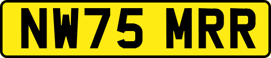 NW75MRR