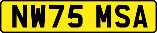 NW75MSA