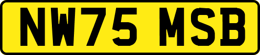 NW75MSB