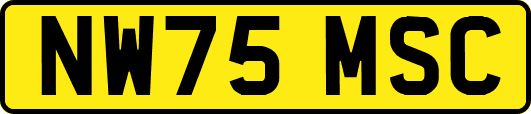 NW75MSC
