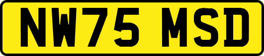 NW75MSD