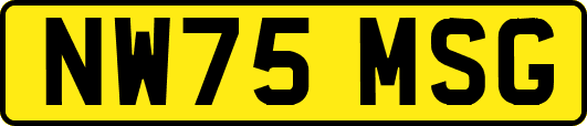 NW75MSG