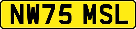 NW75MSL