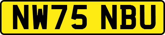 NW75NBU