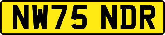 NW75NDR