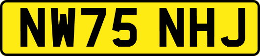 NW75NHJ