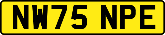 NW75NPE