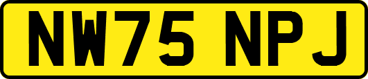 NW75NPJ