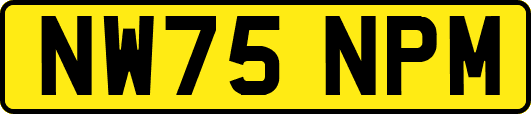 NW75NPM