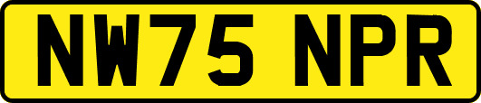 NW75NPR