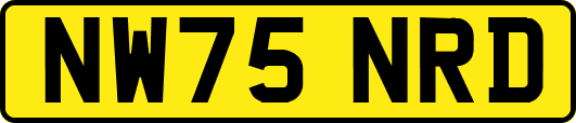 NW75NRD