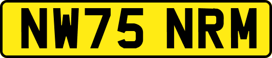 NW75NRM