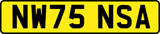 NW75NSA