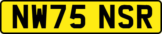 NW75NSR