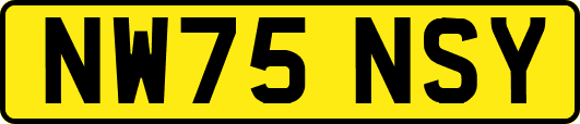 NW75NSY
