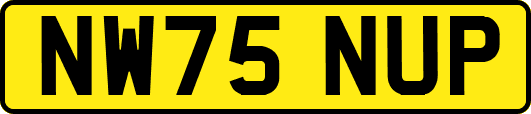 NW75NUP