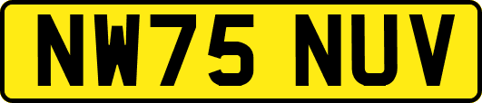 NW75NUV