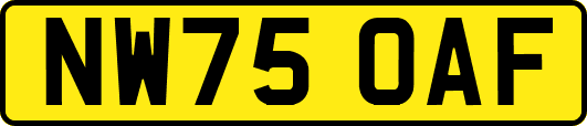 NW75OAF
