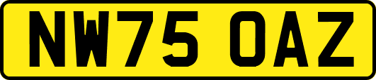 NW75OAZ