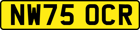 NW75OCR