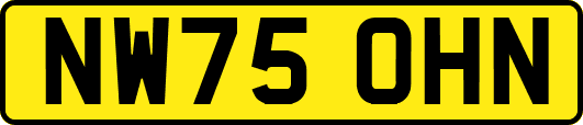 NW75OHN
