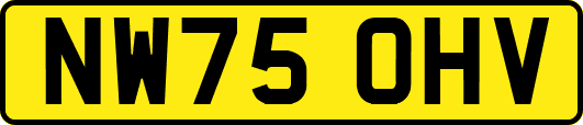 NW75OHV