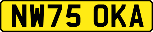 NW75OKA