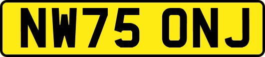 NW75ONJ