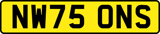 NW75ONS